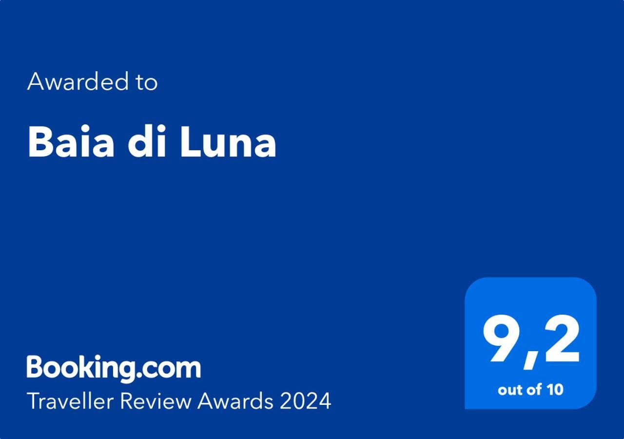سانتا مارينيلاّ Baia Di Luna المظهر الخارجي الصورة